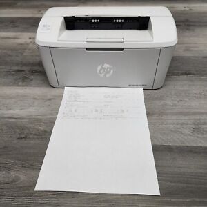 HP LaserJet Pro M15w Wireless Monochrome Laser Printer Tested! 403 low pg count!