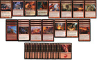 Red Land Destruction Deck - 60 Card - MTG Magic the Gathering - Ready to Play!!!