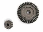 HPI Racing - Heavy Duty Final Gear Set, P1x36 Tooth, P1x14 Tooth, for the Nitro3