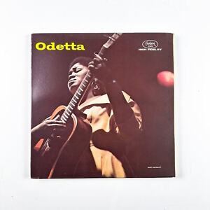Odetta – Odetta And Larry – Vinyl LP Record – 1963