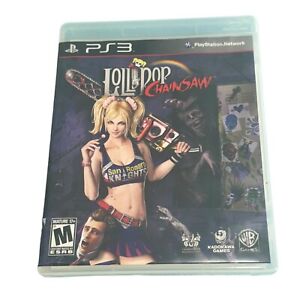 Lollipop Chainsaw PS3, 2012 MINT Disc Complete CIB Manual TESTED PlayStation 3