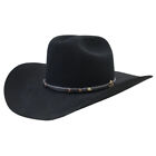 Stetson Men's 4X Powder River Felt Pinch Front Cowboy Hat