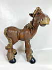 Elmer The Horse Montana Silversmiths Pasture Pals Brown Equine Figurine 102/6690