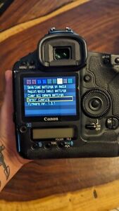 Canon EOS 1Ds Mark iii Body 21MP Full Frame Camera W/ Charger and Ca (E14001638)