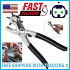 Heavy Duty Leather Hole Punch Tool Multi Size Plier for Belt Collar Strap Fabric