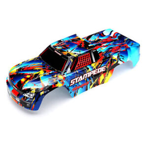 Traxxas 3648 - Stampede Body, Painted, Rock n' Roll Graphics