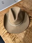 Vintage Resistol 7 1/4 Cowboy Hat Roundup Collection Preowned Brown