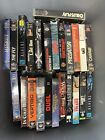 Horror/Thriller  VHS Lot Carrie, Jaws, Saw