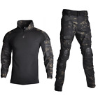 2021 Outdoor airsoft paintball suit tactical camouflage walking shirt overalls