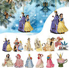 Christmas Tree Ornaments Cartoon Angel Girl Hanging Pendant Home Decor Xmas Gift