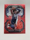 2021-22 Panini Anthony Edwards Prizm Fast break Red /100 Rookie Second Year