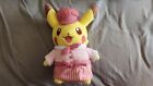 Pokemon cafe Tokyo limited Pikachu Sweets Pink Waitress Plush doll US Seller