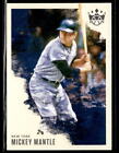 New Listing2020 Panini Diamond Kings #33 Mickey Mantle Yankees Baseball Card 1003S