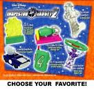 McDonald's 2003 Disney Inspector Gadget 2 Toys-Pick Your Favorite!