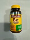 Nature Made Extra Strength Vitamin B12 2500 mcg Tablets 60 Count Exp. 10/2025