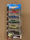 Fast & Furious Hot Wheels 2020 Five Pack 5 Lot Sealed