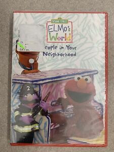 Elmo’s World People in Your Neighborhood (DVD, 2011) Sesame Street New! Sealed!