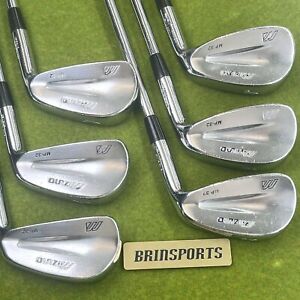 MIZUNO MP-32 MB Iron Set 5-9+Pw 6pcs Dynamic Gold S200 Right-Handed Golf Clubs