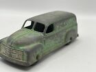 Vintage Tootsie Toy Chevy Delivery Panel Truck Van | Green 4” | 1950’s