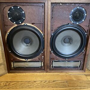 Vintage Dynaco A-25 Stereo Speakers