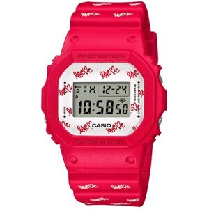 G-Shock By Casio Men's DW5600LH-4 Digital Watch Red Lifestyle Skate Streetwea...