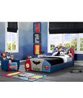 Children Toddler Upholstered Bed Twin Marvels Kids Boys Bedroom Comfort
