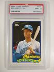 1989 Topps Traded Ken Griffey Jr PSA 9 MINT Rookie Card #41T  Mariners RC