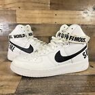 Supreme Air Force 1 High Size 11 Mens Nike White World Famous 2014 698696-10