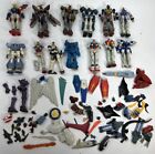 Huge LOT Bandai Mobile Suit Gundam Figures And Assorted Weapons GUNPLA Parts