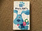  Blue's Clues ABC's Rare 1998 Special Teacher's Edition Promo VHS NICK JR