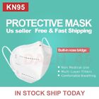 KN95 Protective 5 Layers Face Mask Disposable Respirator
