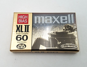 Maxell XLII 60 Audio Cassette Tape
