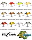 Bill Lewis Crankbait SQUARE BILL (ATV15) Choose from 16 Color Fishing Lures
