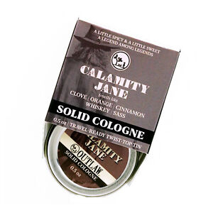 Outlaw Calamity Jane Solid Cologne 0.5 oz