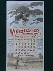 Winchester Firearms Poster Advertising A.B. Frost,1900 Calendar, Hunting Scene