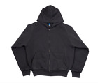 Yeezy Gap Hoodie Mens Size 2XL Zip Black LAST ITEM Unreleased Sweatshirt YZY New