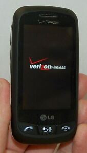 LG VN270 Cosmos Touch Cell Phone Verizon CDMA Wifi 3G slider keyboard gps GradeC