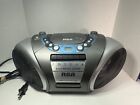 RCA Boom Box CD Player, Cassette Player, AM/FM Radio RCD130 Works Great