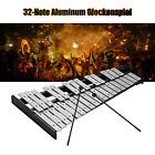Foldable 32 Note Glockenspiel Xylophone Frame Aluminum Bars with Bag