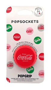 PopSockets Coca Cola Bottle Cap Red Soda Phone Grip Pop Socket