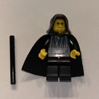 LEGO Star Wars Emperor Palpatine Minifigure Yellow Head 7200 - sw0041