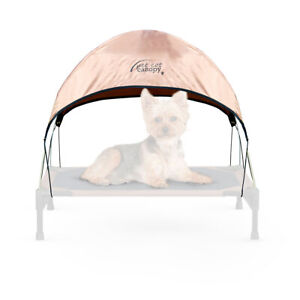 New ListingK&H Pet Products Pet Cot Canopy Small Tan