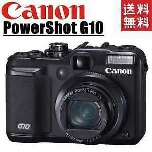 [EXC+++++] Canon Powershot G10 Compact Digital Camera Used