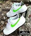 Nike Air Force 1 (GS) Shoes White Green Strike Black FV5948-106 Multi Sizes NEW