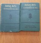 Indian Arts by G.C.M. Birdwood - two volume set
