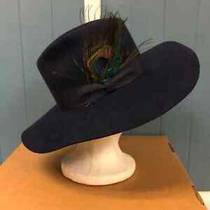 Kemo Sabe brand ST CLAIRE Custom Made In USA size 7 Cowboy Hat blue pf2550f