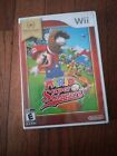 Mario Super Sluggers (Wii, 2008) Disc, Manual & Case