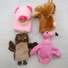 Get Ready Kids Hand Puppet Pig Horse Owl Flamingo plush stuffed animal toy Lot
