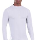 New Perfect Men Lord Mens Long Sleeve Crew Neck Cotton