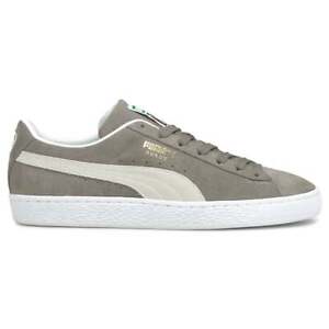 Puma Suede Classic Xxi Lace Up  Mens Grey Sneakers Casual Shoes 37491507